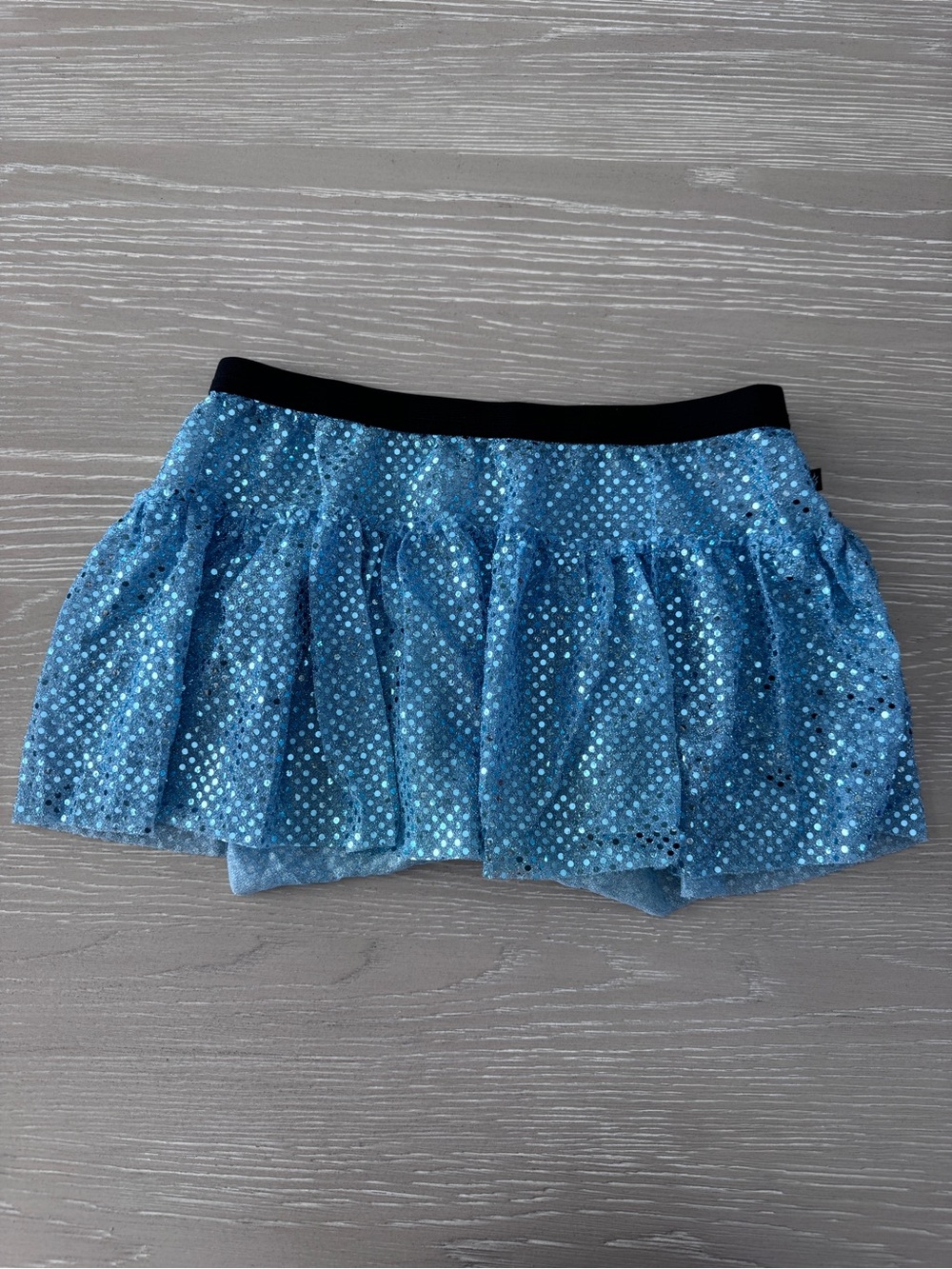 Sparkle Athletic  TURQUOISE SPARKLE RUNNING SKIRT